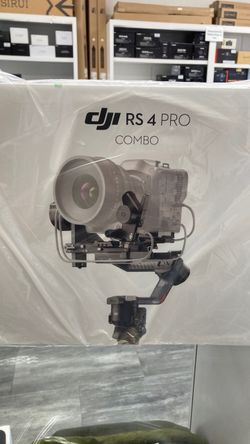 Dji RS4 pro combo