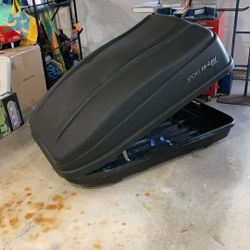 Roof Storage Box Carrier Rack