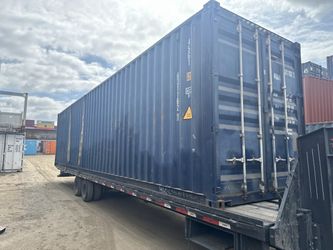 40 Ft Cargo Worthy Containers Wind and Watertight