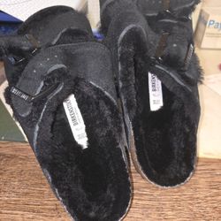 2 Pairs Of Birkenstock Sandles