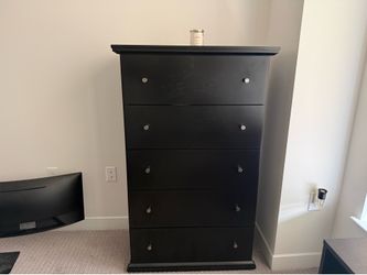 Black Dresser