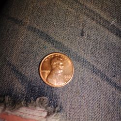 1980 D Bronze Penny Error