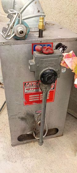 Propane mini hot water