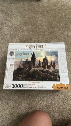 3000 piece Harry Potter jigsaw puzzle