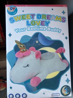Unicorn baby soother