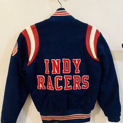 Vintage Indy Racers Jacket