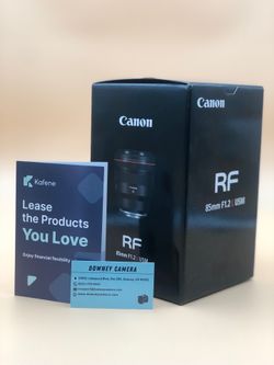Canon RF 85mm f1.2 lens sale 05/19