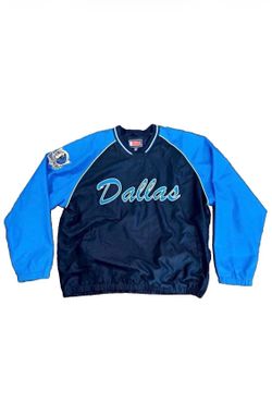 DALLAS MAVERICKS Vintage Windbreaker Jacket Lined 2000s NBA Men's L