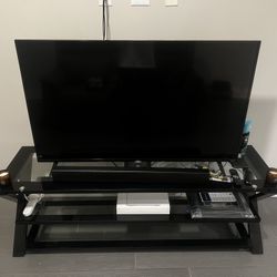 TV Stand & 55 inch TV