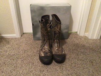 Brand New In Box Western Chief Realtree Max Hunting Boots Sizes 12