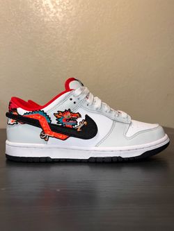 Nike Dunk Low “Year of the Dragon" Size 6