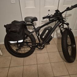 34 MpH Ebike, Excellent Rider