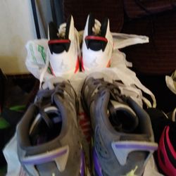 Nikes, Jordan's,Vans, Steve Maddens,