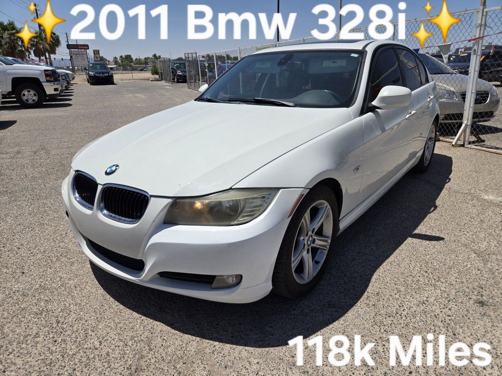2011 BMW 328i