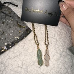 Genuine Gemstone Necklaces