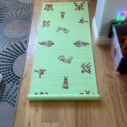 Kids Yoga Mat Excellent Condition