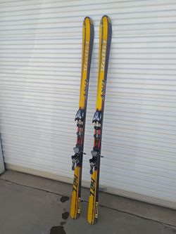 Volkl racing skis ax3