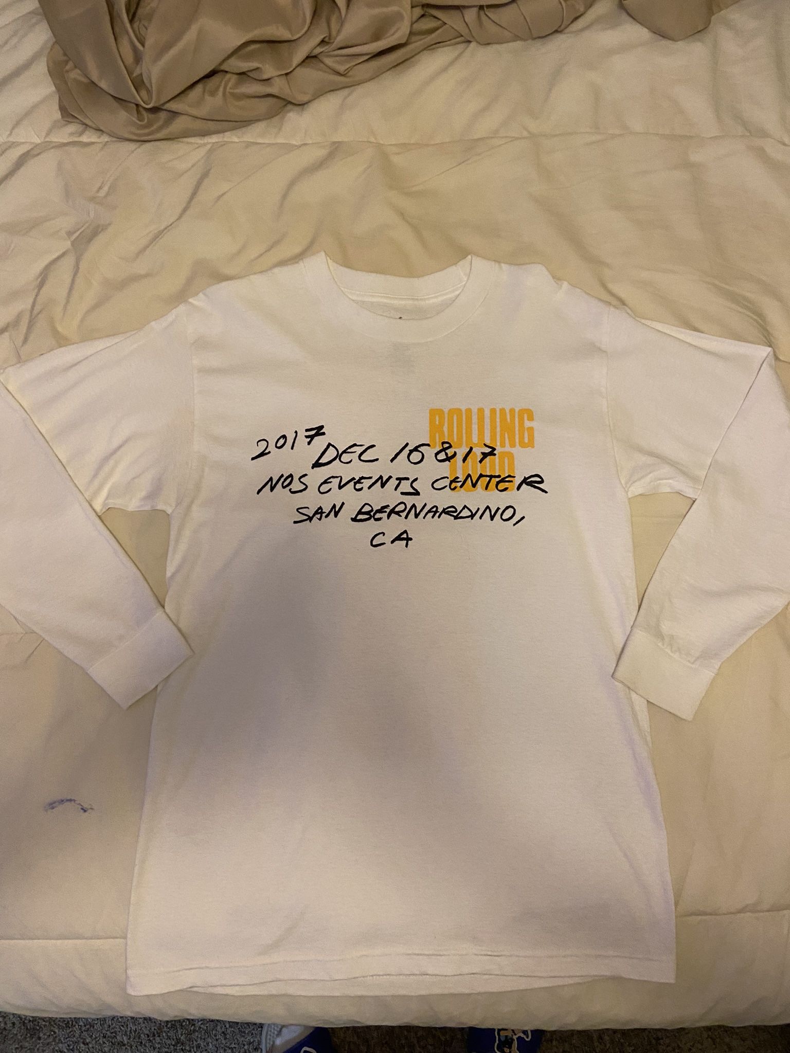 Rolling Loud Long Sleeve T Shirt 2017