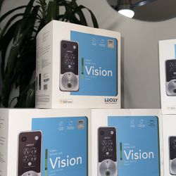 Lockly Vision Smart Lock with 2K Video Doorbell 
