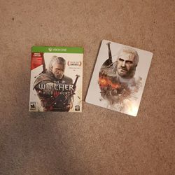 Witcher 3 For Xbox One/Series X With Optional Collectors Tin