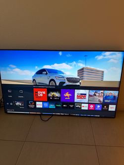 Samsung 55-inch TU7000 Series, model UN55TU7000FXZA