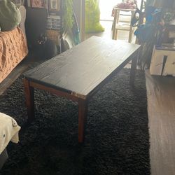 Rectangular Living Room Table 
