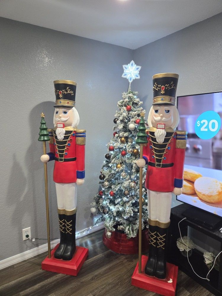 Large Custom Nutcrackers