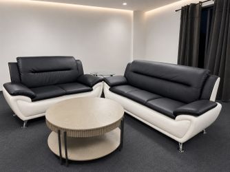 BLACK & WHITE SOFA & LOVESEAT 😍🖤🤍🖤🤍😍