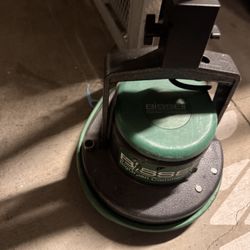 Bissell Big Green Floor Scrubber