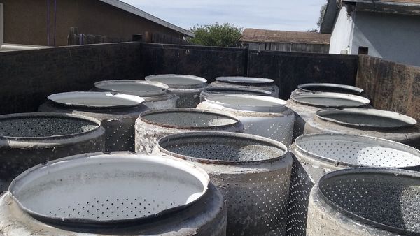Washer Tub / Fire Pit for Sale in Colton, CA - OfferUp