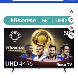 Hisense 58 Inch Tv 