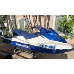 2002 Sea doo Gtx 4 Tec 4 Stroke 155 Seadoo