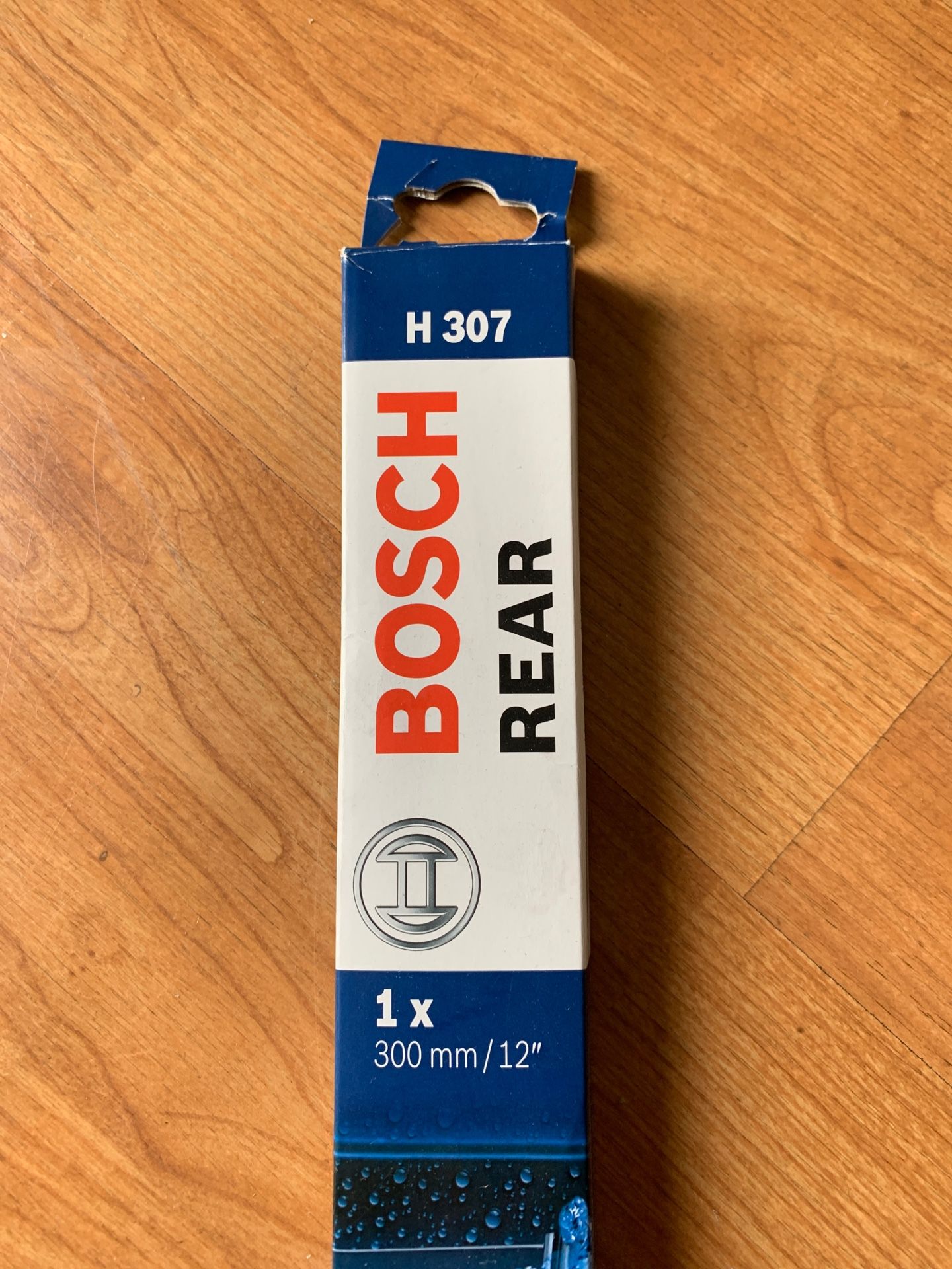 FREE Bosch Rear Wiper 12”