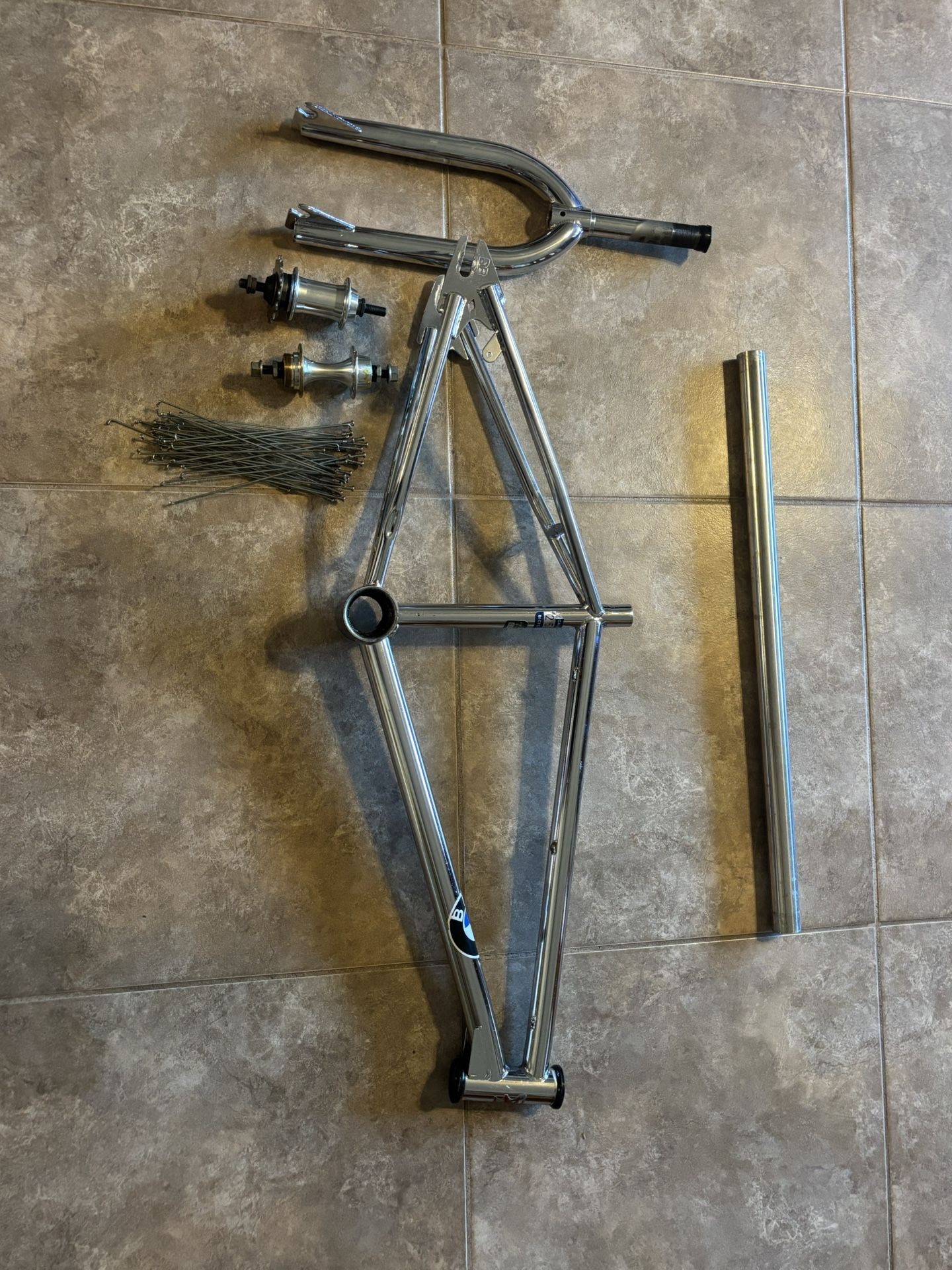 BMX Bike Frame Vintage1996 Old School