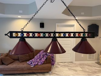 Pool Table Light