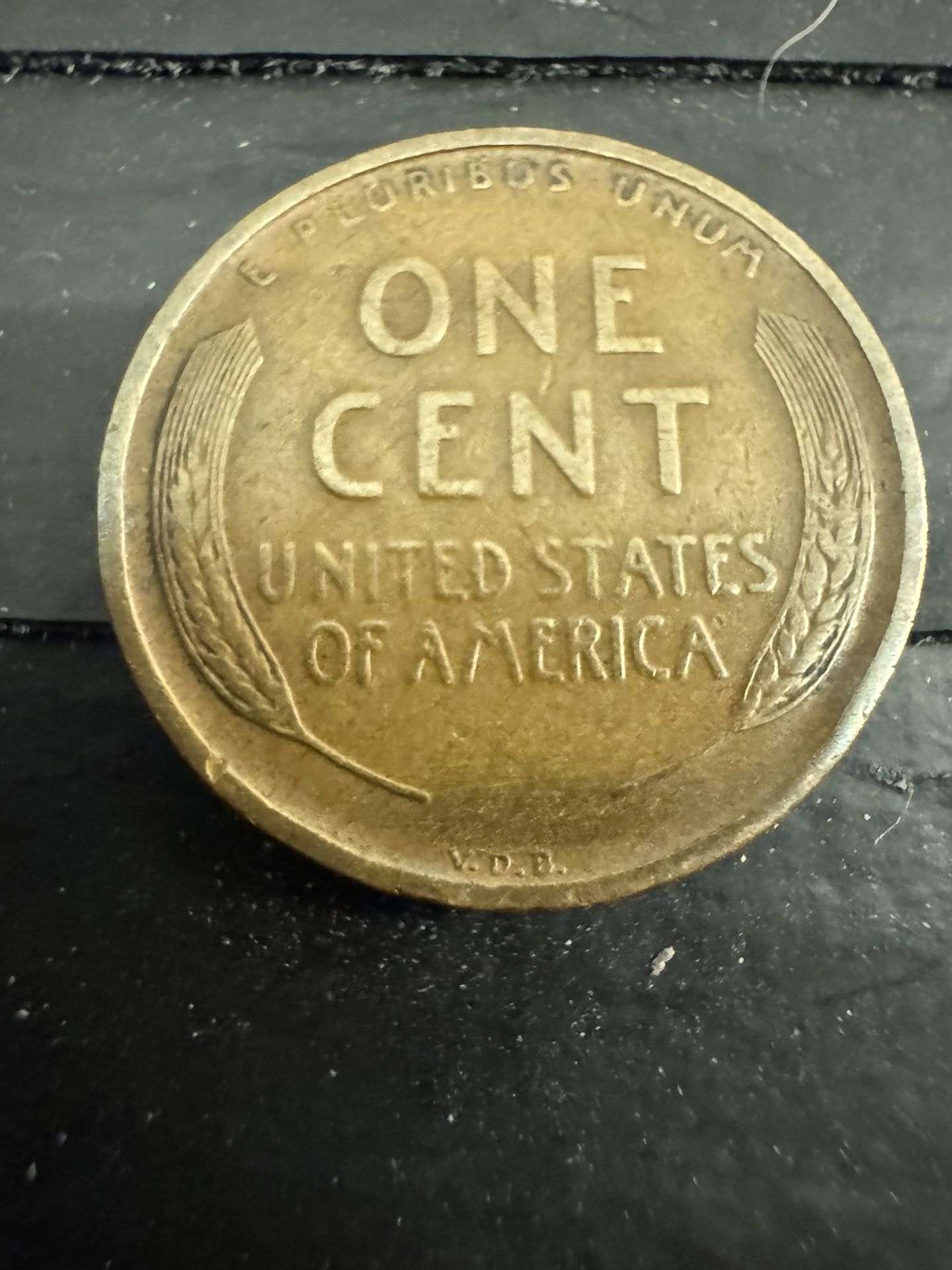 1909 VDB PENNY