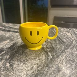Smiley Face Cup