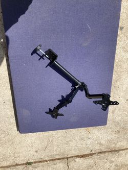 Dual monitor stand