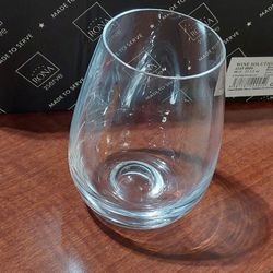 Rona Stemless Wine Glasses Restaurant 15.5 oz