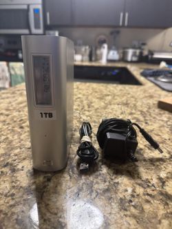 1TB Western Digital External Hard Drive