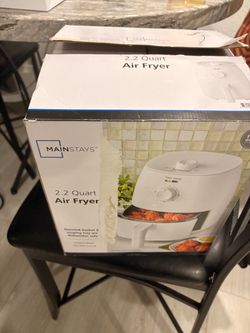 $20 for all Mainstays 2.2 Quart Air Fryer