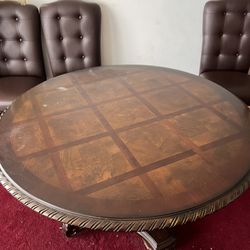 Wood Dining Table 