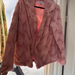 Jackets  soft pink and boho sweater