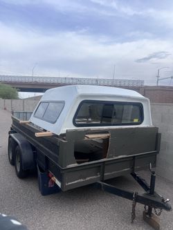 Camper shell