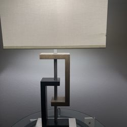 Ashley Furniture night stand and coffee table set W/ LAMPS