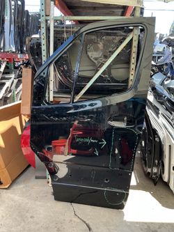 2019 - 2026 MERCEDES SPRINTER - FRONT LEFT DRIVER DOOR SHELL OEM