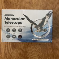 Monocular Telescope Travel Camping Hiking 
