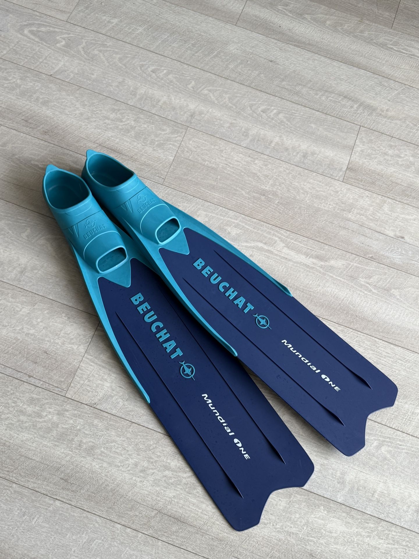 Beuchat Freediving Fins 7-8