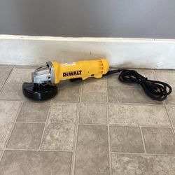 Dewalt DWE402 Angle Grinder 