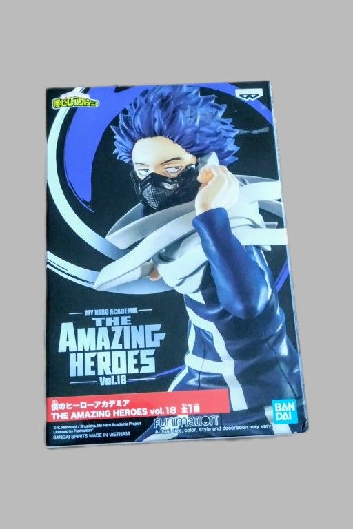 My Hero Academia: Amazing Heroes- Vol. 18 "Hitoshi Shinso"